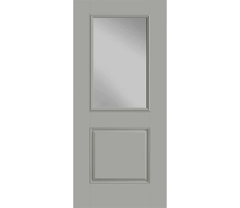 Chandler Half Light 1 Panel Fiberglass Entry Door