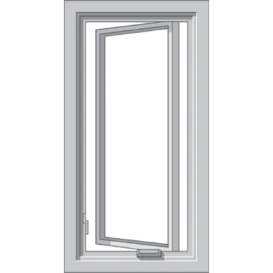 Chandler Pella Hurricane Shield Series Vinyl Casement Window