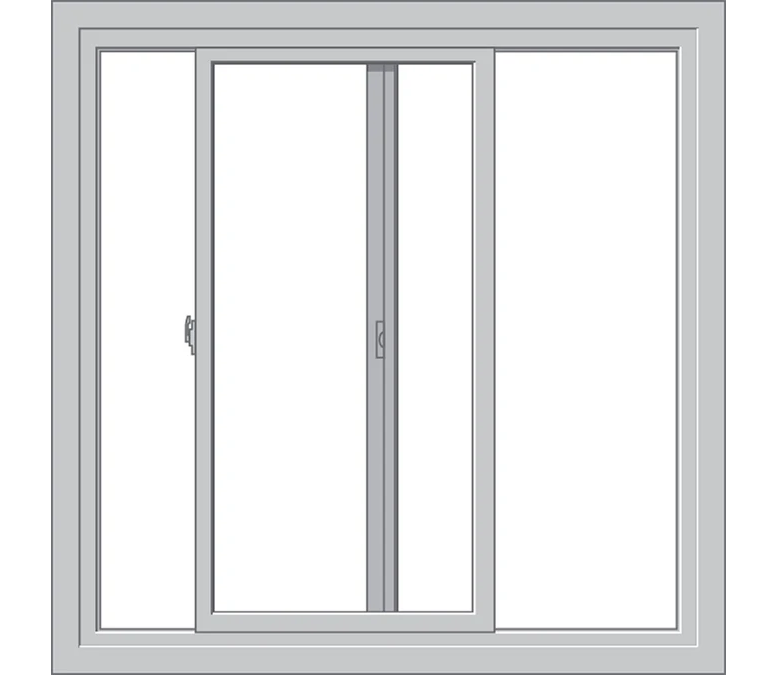 Chandler Pella Hurricane Shield Series Vinyl Sliding Window