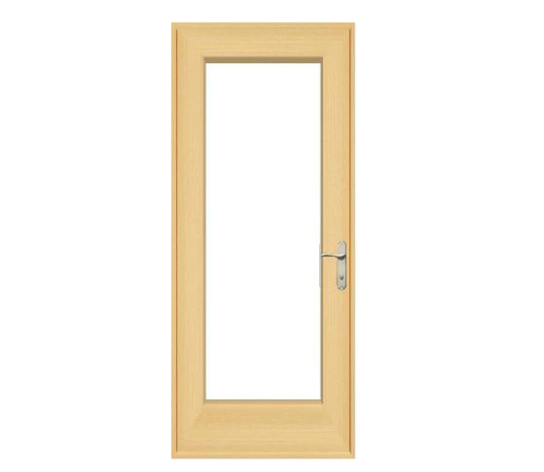 Chandler Pella Lifestyle Series Wood Hinged Patio Doors