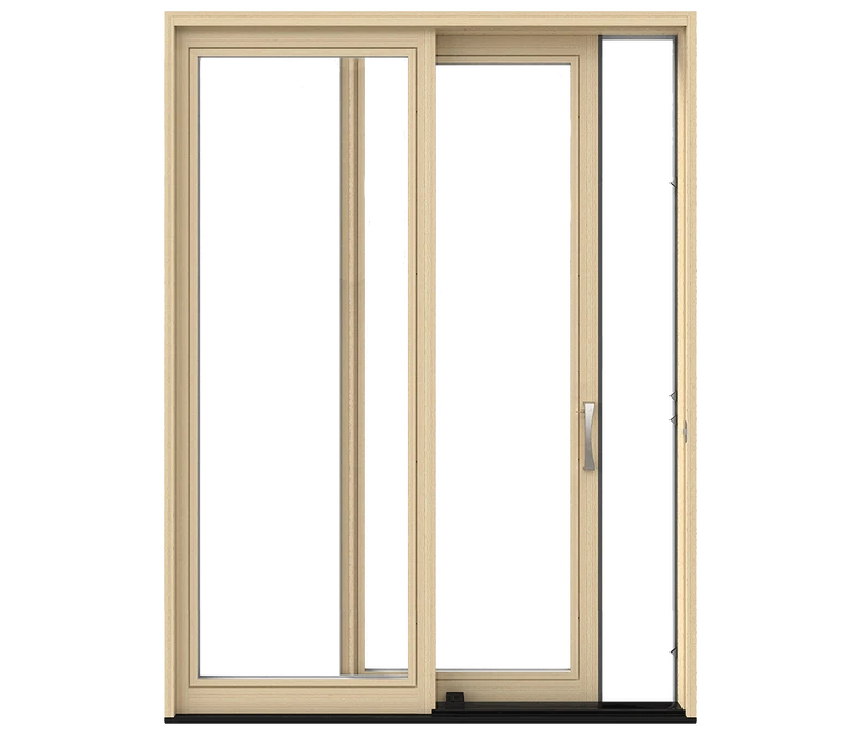 Chandler Pella Lifestyle Series Wood Sliding Patio Doors