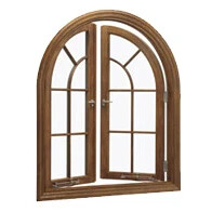 Chandler Push Out French Casement Window